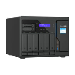 QNAP TS-855X NAS Tower Intel Atom® C5125 8 GB DDR4 48 TB HDD QNAP QTS