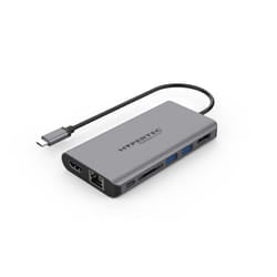 Hypertec ProDock ProDockExtreme Gen2 - Universal USB-C Dock with HDMI DisplayPort Dual Screen