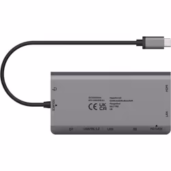Hypertec ProDock ProDockExtreme Gen2 - Universal USB-C Dock with HDMI DisplayPort Dual Screen - Additional view 4