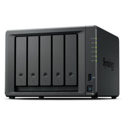 Synology DiskStation DS1525+ NAS Ryzen Embedded V1500B 8 GB DDR4 60 TB HDD Black