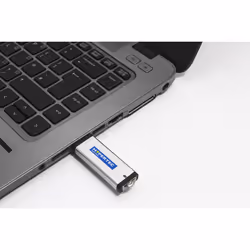 Hypertec 4GB USB2.0 EnCryptPLUS HyperDrive AES-256 Edition - Additional view 3