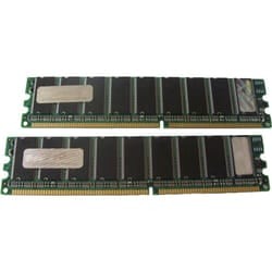 Hypertec 2GB P2100 Kit (Legacy) memory module 2 x 1 GB DDR 266 MHz