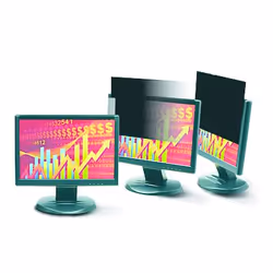 - PF19.0W fits widescreen size desktop monitors with a diagonally measured 19" viewing screen.- Actual filter dimensions ...