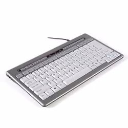 The S-Board 840 / Saturnus is a slim. lightweight mini keyboard that combines ergonomics with stylish design. Unique. optimis ...