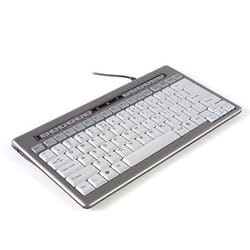 Hypertec KEYBSAT1HY keyboard USB QWERTY English Grey. White