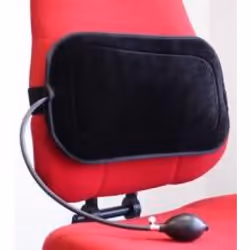 Hypertec Portable Inflatable Lumbar Support - Ideal in situations wher