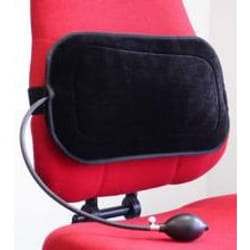 Hypertec Portable Inflatable Lumbar Support - Ideal in situations wher
