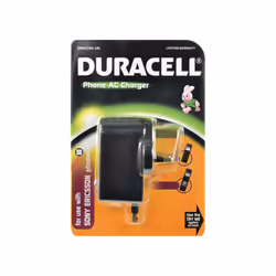 The Duracell range of Mobile Phone Power accessories provide superior quality performance in a superbly designed charger. As ...