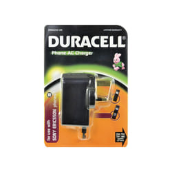Duracell AC Phone Charger-Sony-Ericsson
