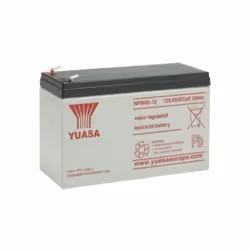 Reliability is your SecurityYuasa NP. NPC and NPH Batteries. Utilising the latest advance design Oxygen Recombination Technol ...