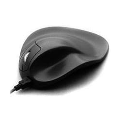 Hippus A Hippus product- the HandShoe LightClick is a black ergonomic