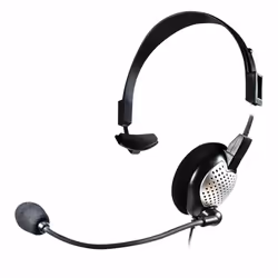 Andrea Communications NC-181VM Monaural Headset USB .