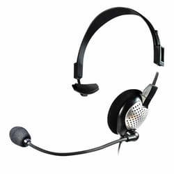 Andrea Communications NC-181VM Monaural Headset USB                .