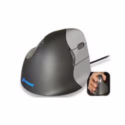 Evoluent VM4 Mouse Right Hand Black.