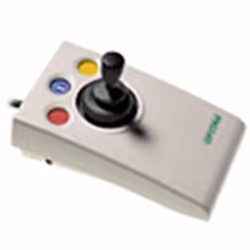 Hypertec M-OPJ, Ambidextrous, Trackball, USB Type-A + PS/2, Grey