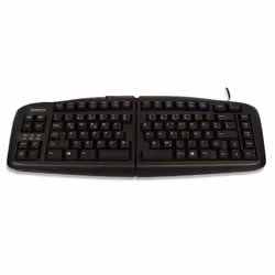 Goldtouch Whilst Stocks Last - Goldtouch Keyboard German layout Black.