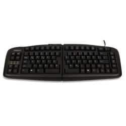 Goldtouch Whilst Stocks Last - Goldtouch Keyboard German layout Black.