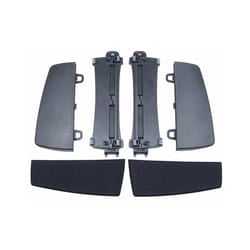 Kinesis AC820-blk wrist rest Plastic Black