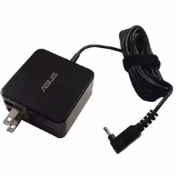 The ASUS AC Adapter provides immediate power access wherever you need it. With the AC adapter. you can charge laptop batterie ...