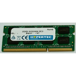 Hypertec A Toshiba equivalent 4GB Low Voltage SODIMM (PC3-12800) memor