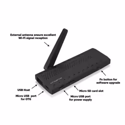 Hypertec Becrypt/Hypertec tVolution Mini  (Requires TVM-S3-001 SW Lice