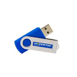 Hypertec 128GB USB3.0 Swivel HyperDrive