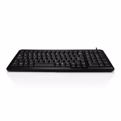 Accuratus K103A 15KV keyboard Universal USB QWERTY UK English Black