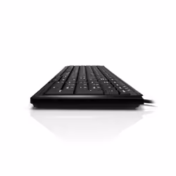 Accuratus K103A 15KV keyboard Universal USB QWERTY UK English Black
