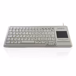 Accuratus K82B, Mini, Wired, USB, Scissor key switch, QWERTY, White