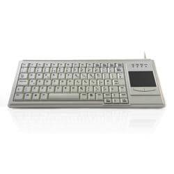 Accuratus K82B keyboard Universal USB QWERTY UK English White