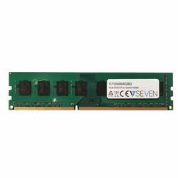 V7 4GB DDR3 PC3-10600 - 1333mhz DIMM Desktop Memory Module - V7106004GBD, 4 GB, 1 x 4 GB, DDR3, 1333 MHz, 240-pin DIMM