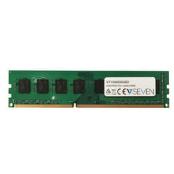 V7 4GB DDR3 PC3-10600 - 1333mhz DIMM Desktop Memory Module - V7106004GBD