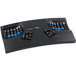 Kinesis Advantage2 keyboard USB QWERTY English Black