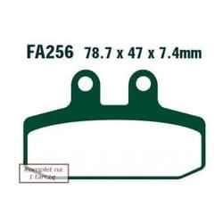 EBC Brakes FA256 Brake pad set