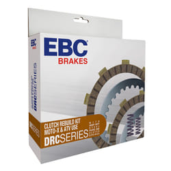 EBC MX DRC162 Clutch Plate Rebuild Kit Brown / Silver