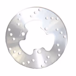 EBC MD6248D Replacement Premium Rear Right Brake Disc Silver - 180mm