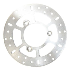 EBC MD9117D Replacement Premium Rear Left Brake Disc Silver - 240mm