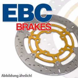 Brake disc; EBC Brakes; Front 300