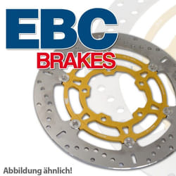 EBC Brakes Brake disc Front 300mm MD516 Brake rotor, Brake discs, Brake rotors
