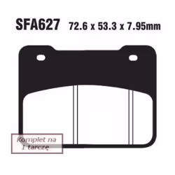 Brake pad set; EBC Brakes