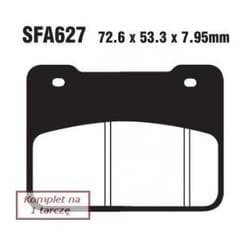 EBC Brakes SFA627HH Brake pad set