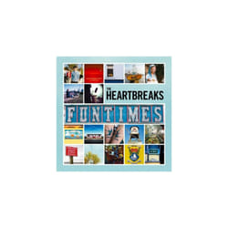 The Heartbreaks  Funtimes CD (2012)