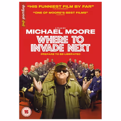 Where to Invade Next (DVD)