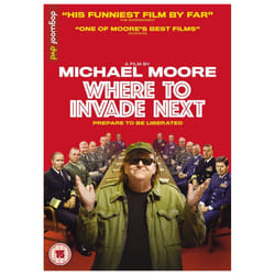 Where to Invade Next (DVD)