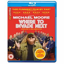Where to Invade Next (Blu-ray)