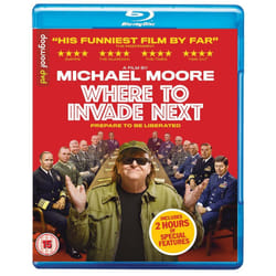 Where to Invade Next (Blu-ray)