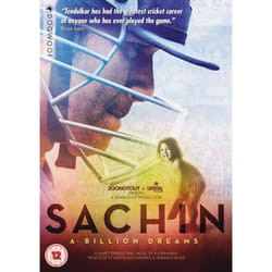 Sachin: A Billion Dreams (official UK version) (DVD)