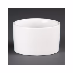 Olympia Whiteware Contemporary Ramekins 90mm (Pack of 12)