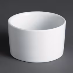 Olympia Whiteware Contemporary Ramekins 70mm (Pack of 12) - [U195]