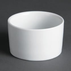 Olympia Whiteware Contemporary Ramekins 70mm (Pack of 12) - [U195]